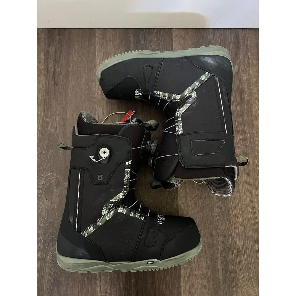 Burton Concord Boa Snowboard Boots Mens 11.5 - AS IS